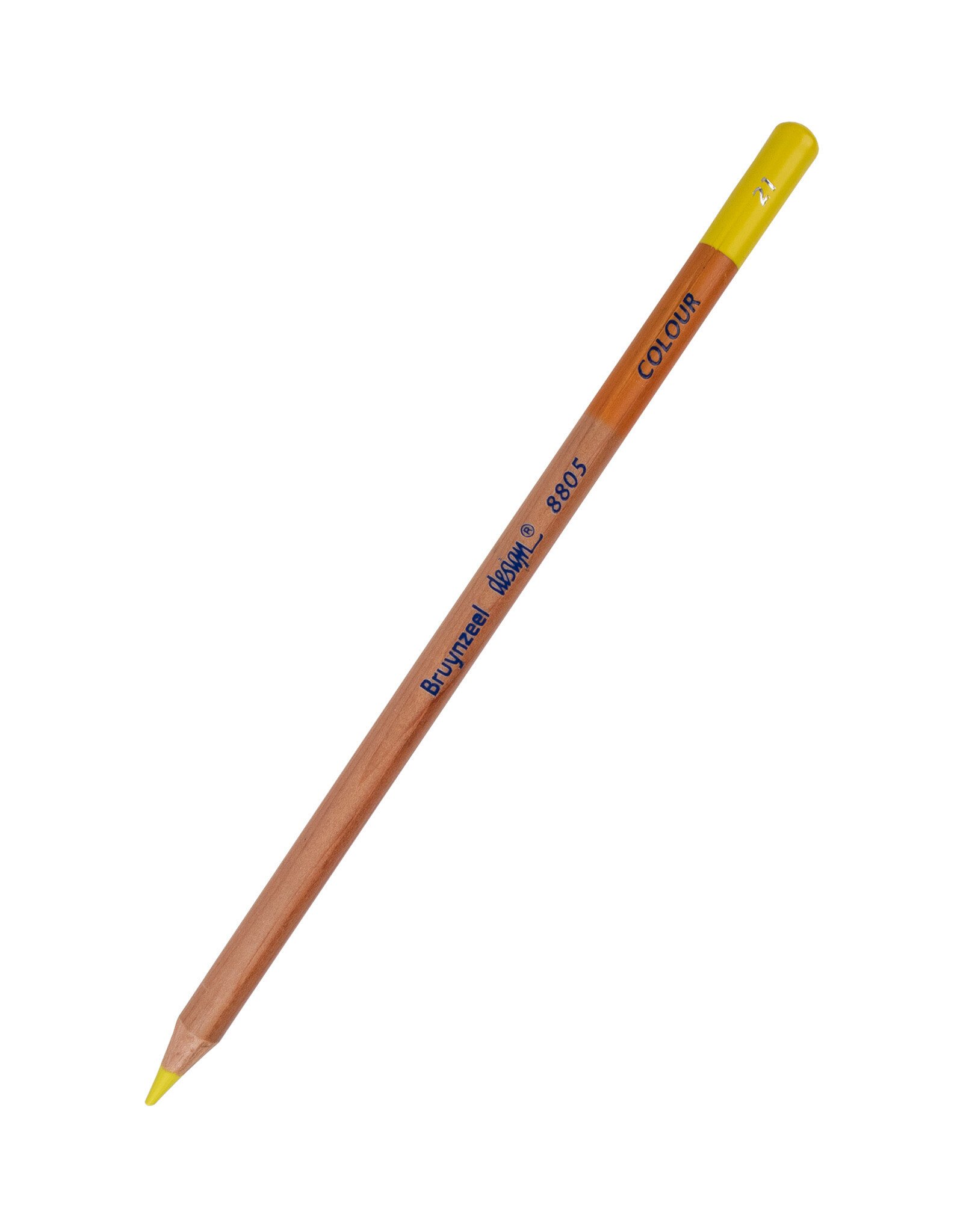 Royal Talens Bruynzeel Design Coloured Pencil, Light Lemon Yellow