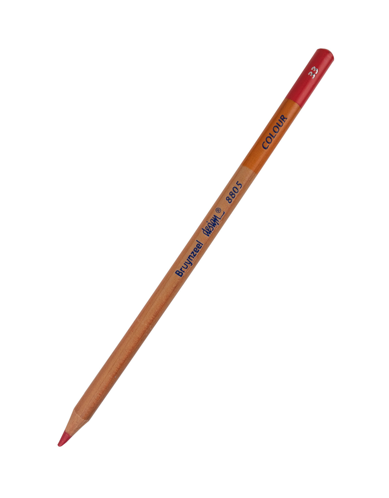 Royal Talens Bruynzeel Design Coloured Pencil, Deep Red