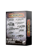 Games Workshop Necromunda Delaque Weapons & Upgrades