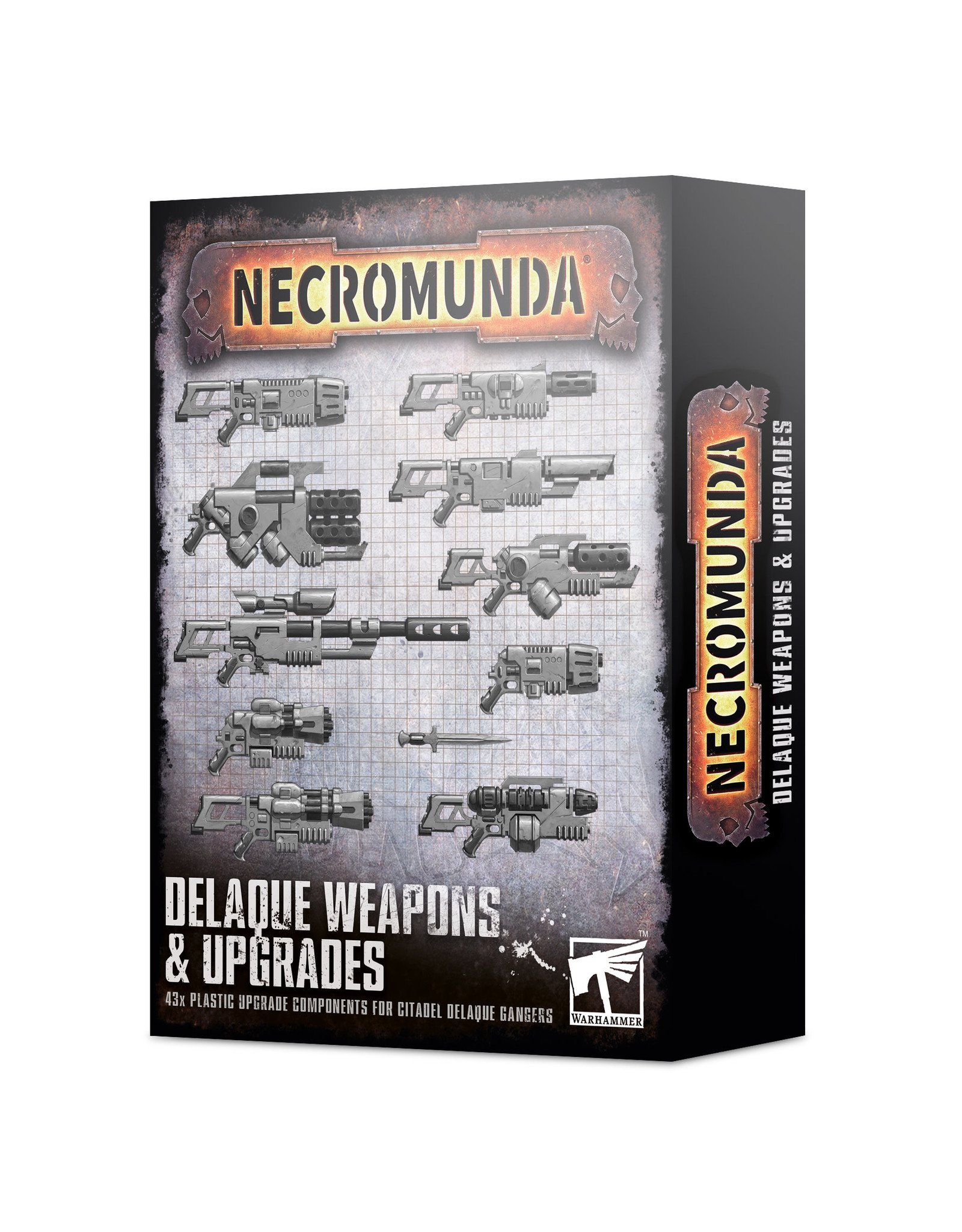 Games Workshop Necromunda Delaque Weapons & Upgrades