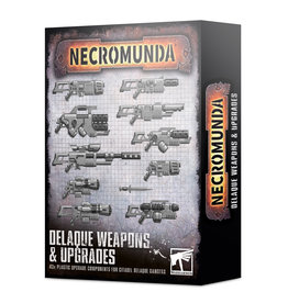 CLEARANCE Necromunda Delaque Weapons & Upgrades