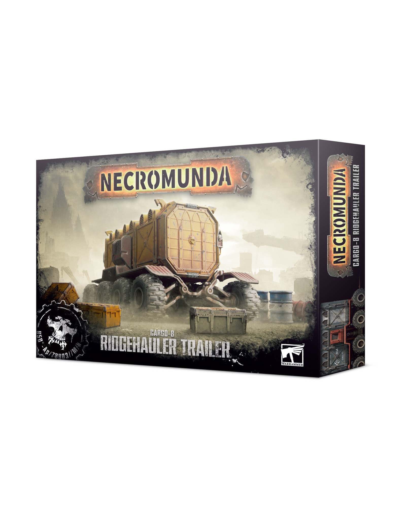 Games Workshop Necromunda Cargo-8 Ridgehauler Trailer
