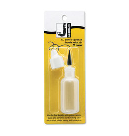 Jacquard Squeeze Bottle with #9 Tip, ½oz, Empty