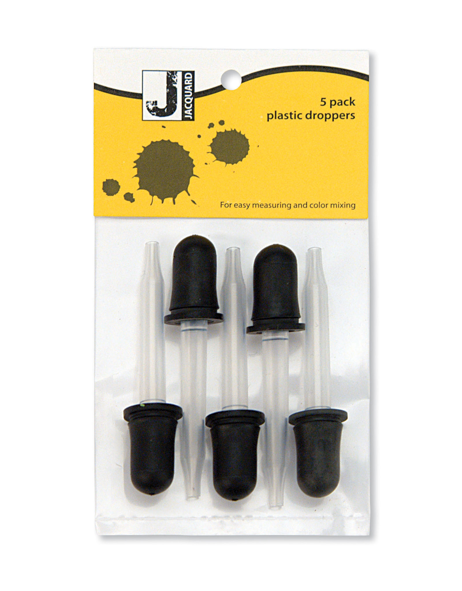 Jacquard Plastic Dropper Set of 5