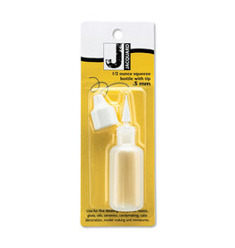 Jacquard Squeeze Bottle with #5 Tip, ½oz, Empty