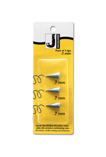 Jacquard Plastic Dispenser Tip, 0.7mm, Set of 3