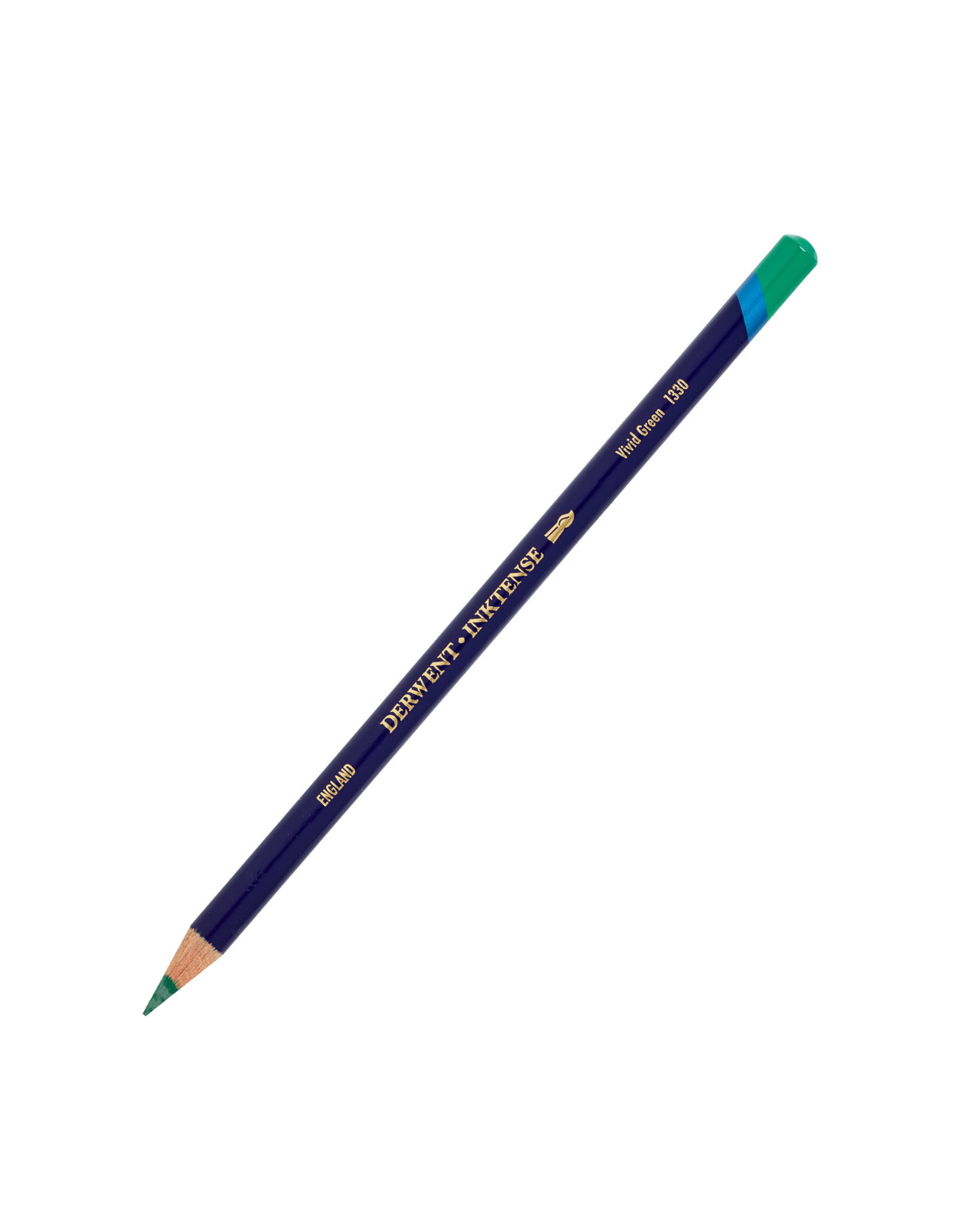 CLEARANCE Derwent Inktense Pencil, Vivid Green