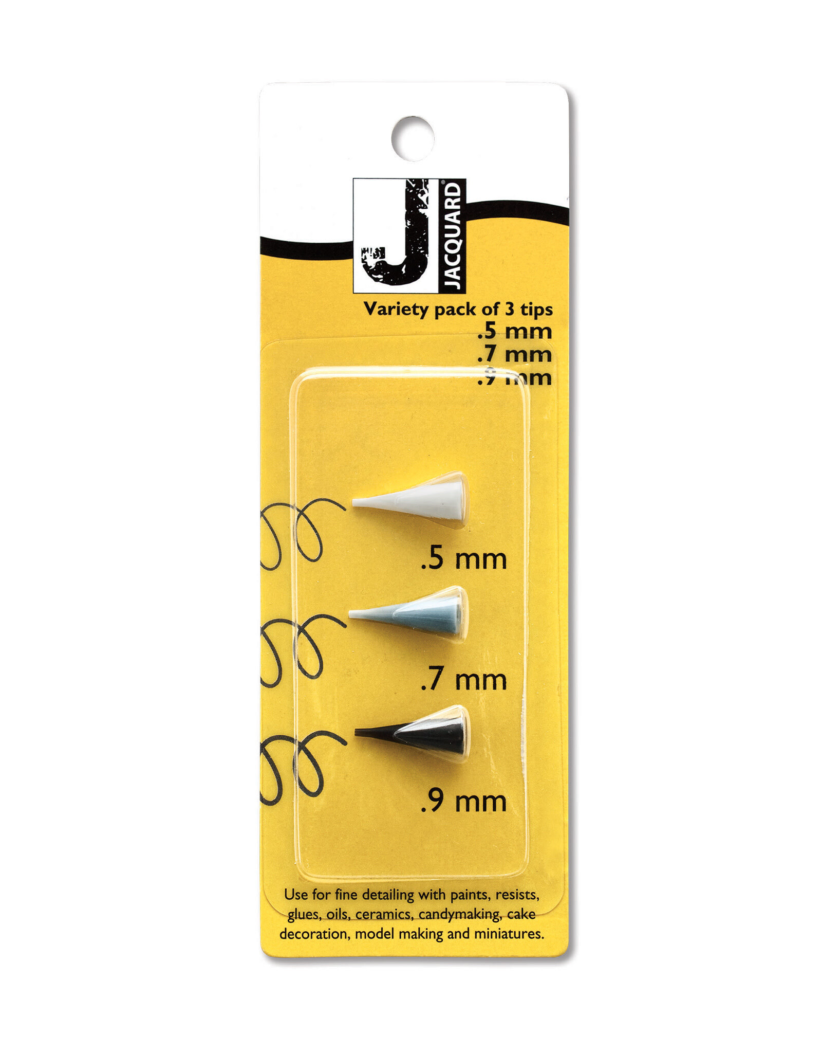 Jacquard Plastic Dispenser Tip Set of 3