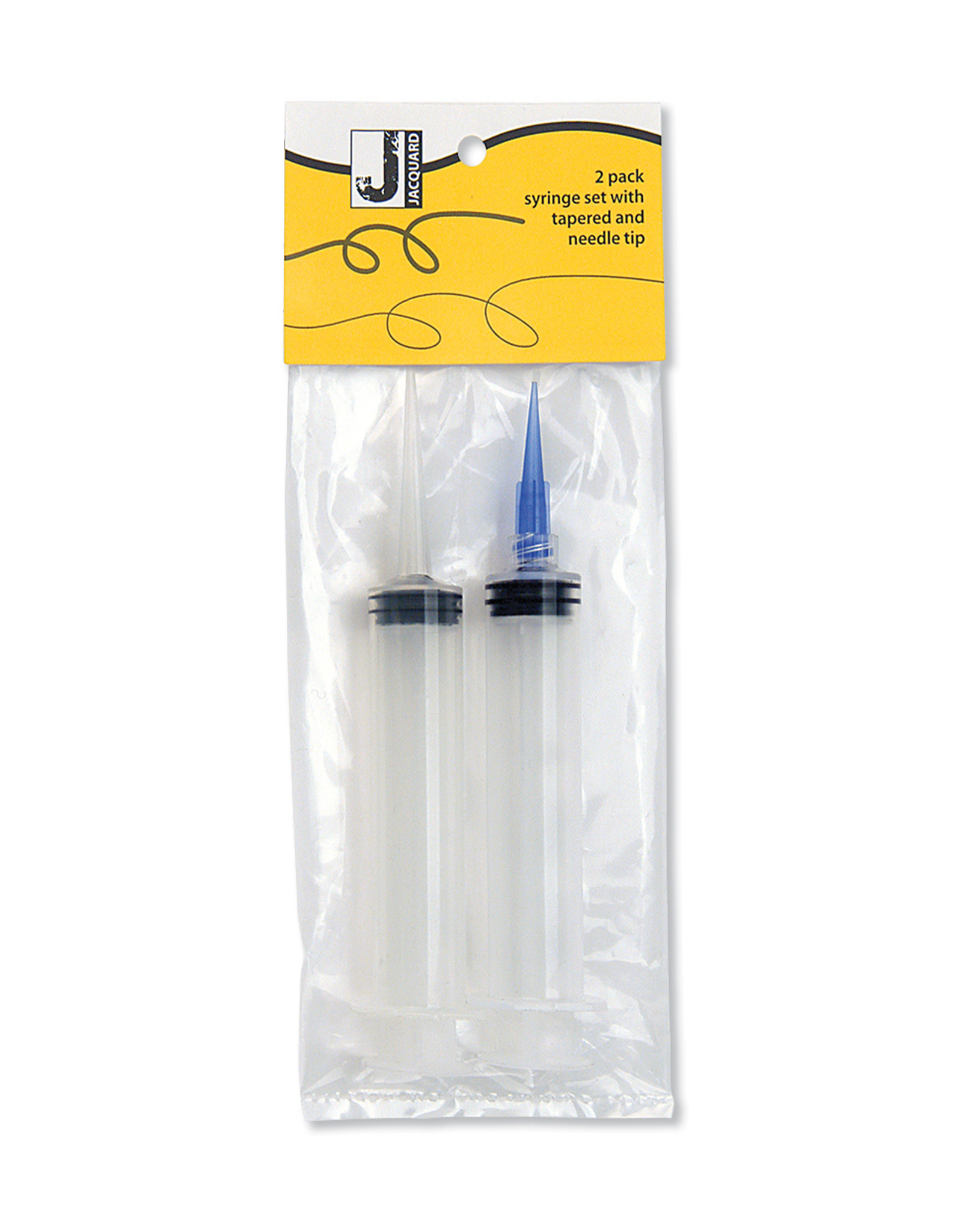 Jacquard Plastic Syringe and Taper Needle Set of 2
