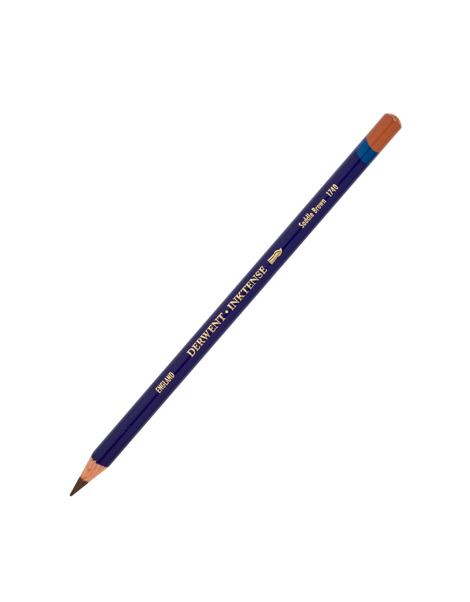 Derwent Derwent Inktense Pencil, Saddle Brown
