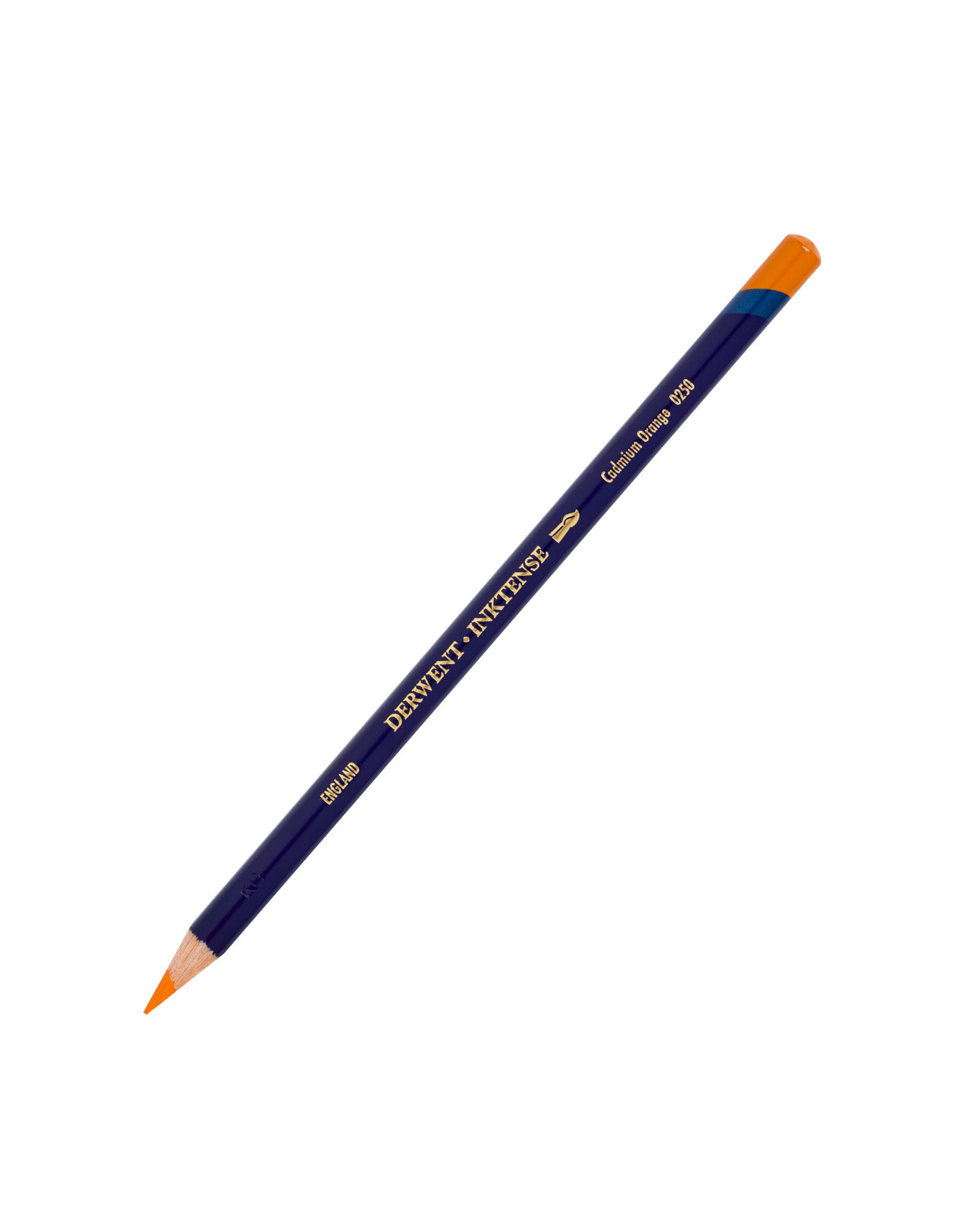 CLEARANCE Derwent Inktense Pencil, Cadium Orange