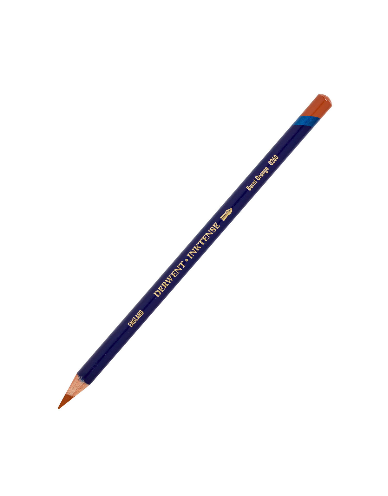 Derwent Derwent Inktense Pencil, Burnt Orange