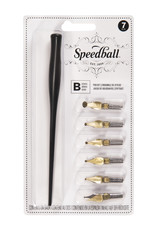 SPEEDBALL ART PRODUCTS Speedball Drawing & Lettering, Pen Set B