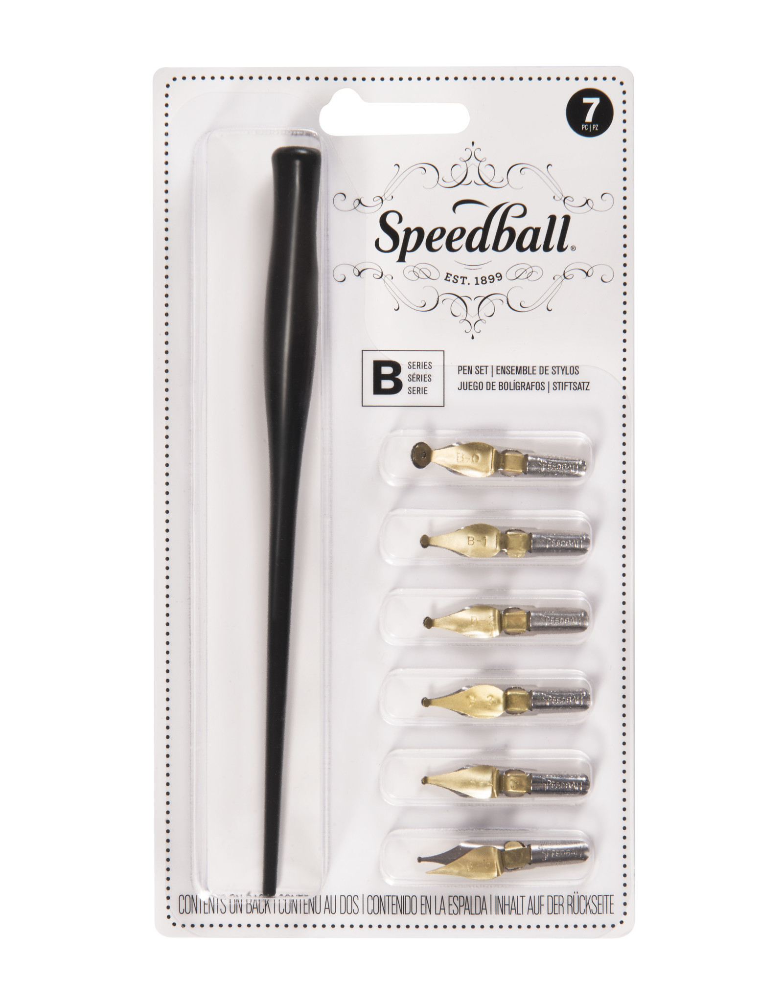 SPEEDBALL ART PRODUCTS Speedball Drawing & Lettering, Pen Set B