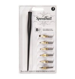 SPEEDBALL ART PRODUCTS Speedball Drawing & Lettering, Pen Set B