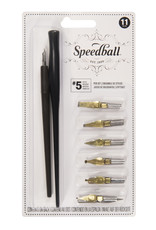 SPEEDBALL ART PRODUCTS Speedball #5 Artist Pen Set