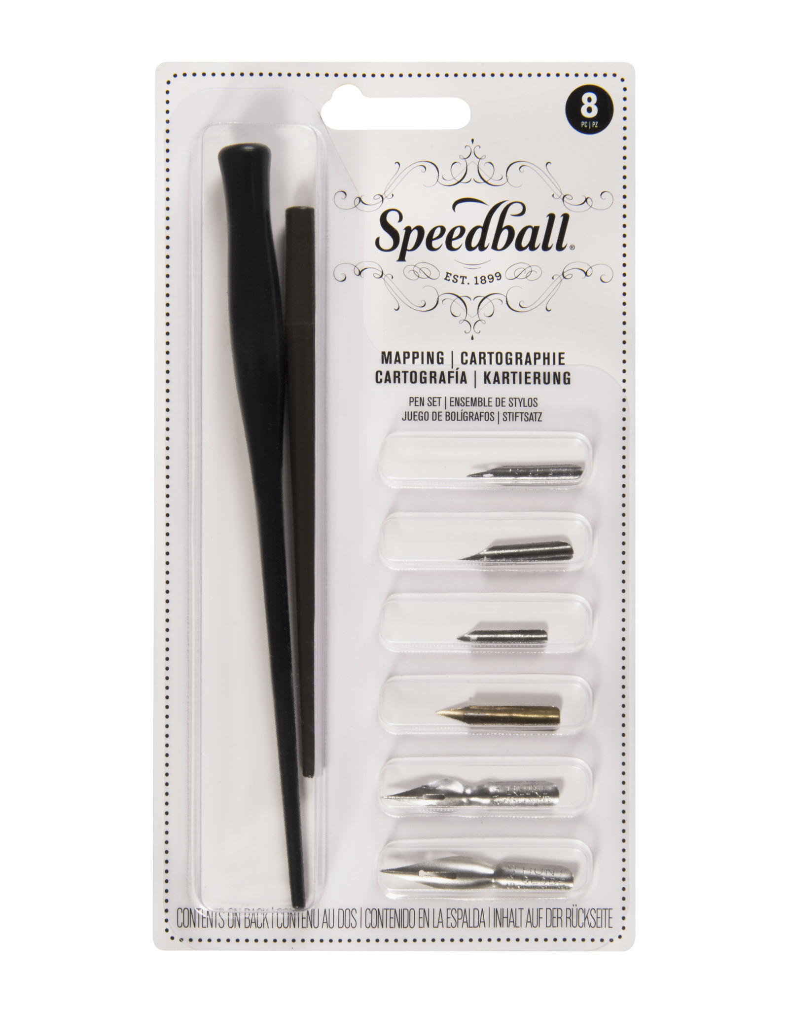 SPEEDBALL ART PRODUCTS Speedball Mapping Pen Set