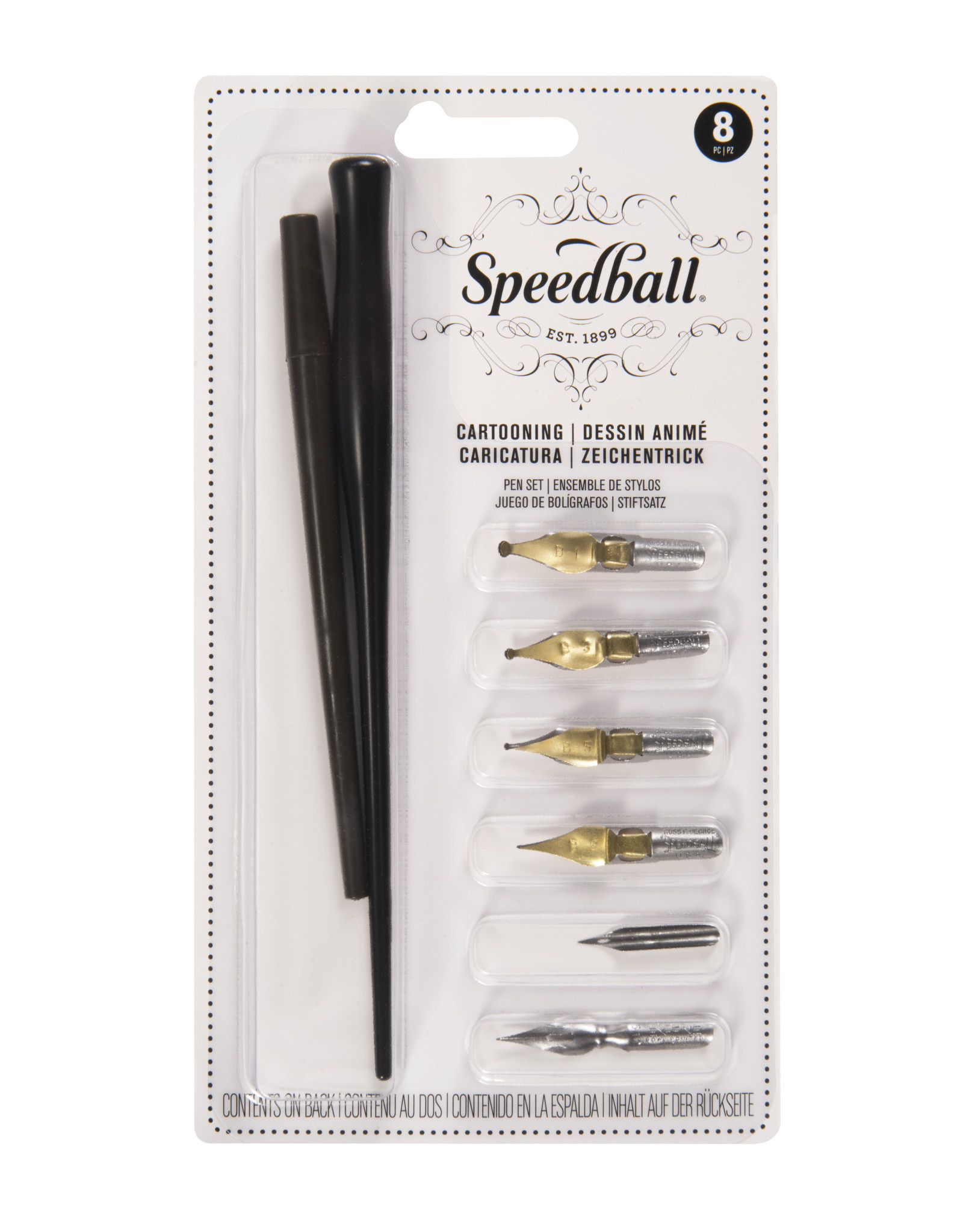 SPEEDBALL ART PRODUCTS Speedball Drawing & Writing Cartooning Set