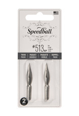 SPEEDBALL ART PRODUCTS Speedball #513EF Nibs, Set of 2