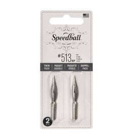 SPEEDBALL ART PRODUCTS Speedball #513EF Nibs, Set of 2