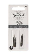 SPEEDBALL ART PRODUCTS Speedball #56 Nibs, Set of 2
