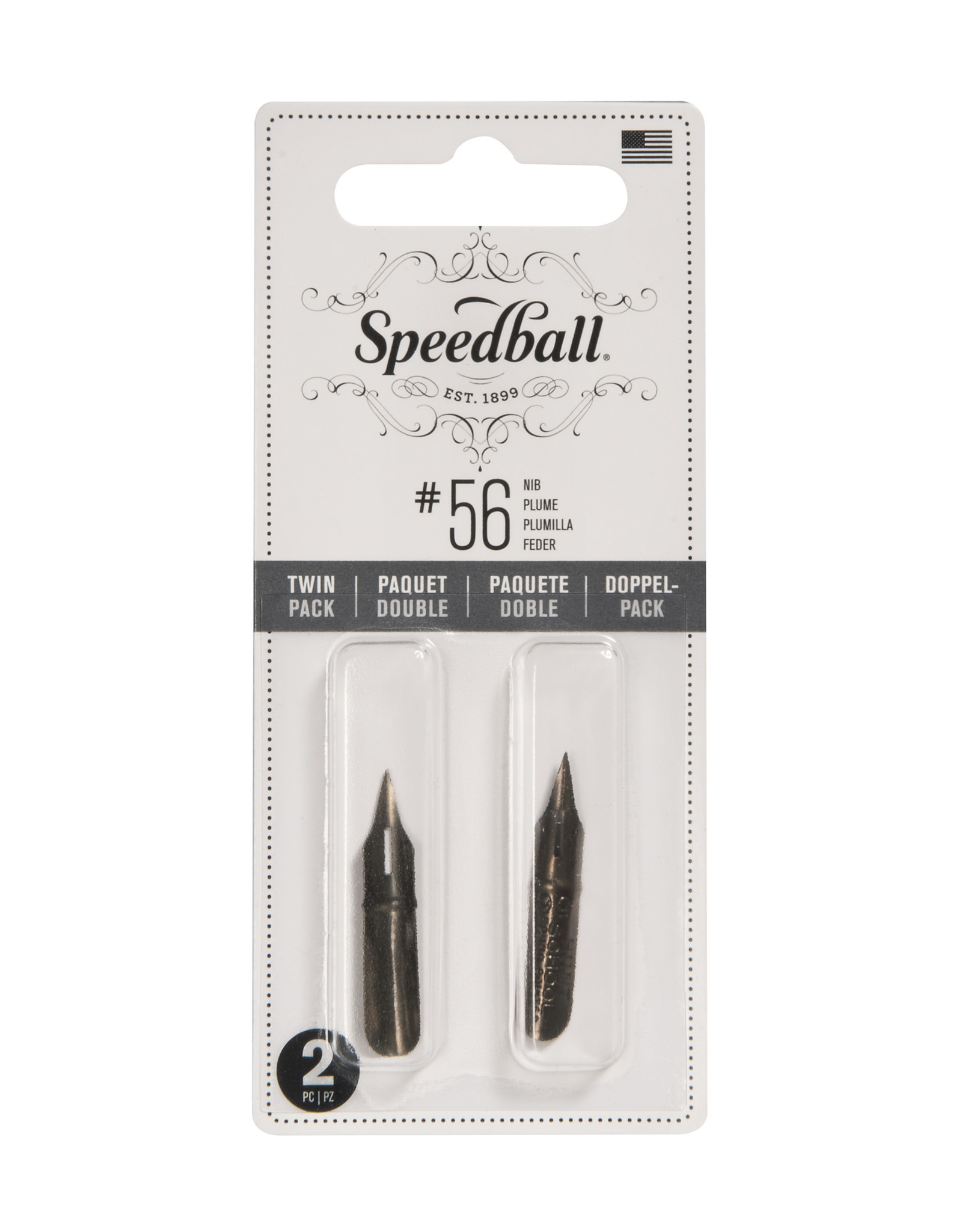 SPEEDBALL ART PRODUCTS Speedball #56 Nibs, Set of 2