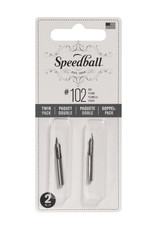 SPEEDBALL ART PRODUCTS Speedball #102 Nibs, Set of 2