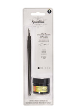 SPEEDBALL ART PRODUCTS Speedball Drawing & Lettering Pen and Ink Set, Black