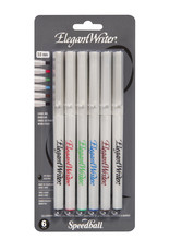 SPEEDBALL ART PRODUCTS Speedball Elegant Writer®, Assorted Colors Set of 6 (M)