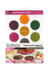 Panpastel PanPastel Mixed Media Kit, Set of 7
