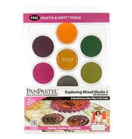 Panpastel PanPastel Mixed Media Kit, Set of 7