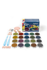 PanPastel Extra Dark Shades, Set of 20