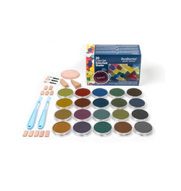 PanPastel Extra Dark Shades, Set of 20