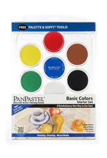 Panpastel PanPastel Starter Kit, Basic Foundation Set of 7