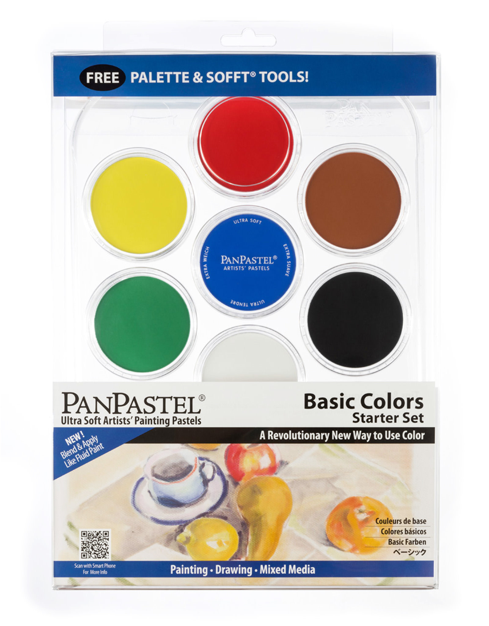 Panpastel PanPastel Starter Kit, Basic Foundation Set of 7