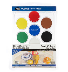 Panpastel PanPastel Starter Kit, Basic Foundation Set of 7