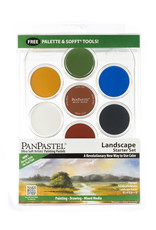 Panpastel PanPastel Starter Kit, Landscapes Set of 7