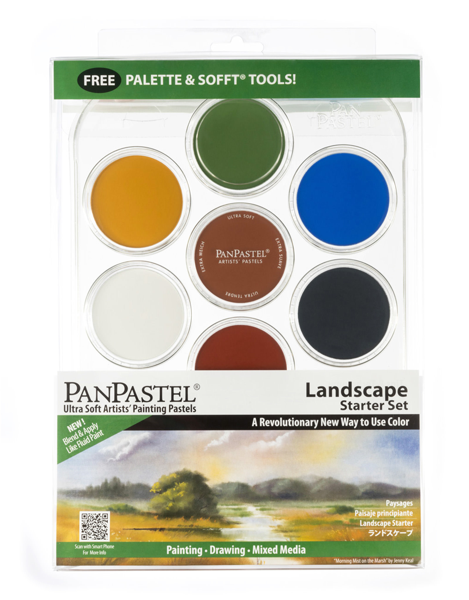 Panpastel PanPastel Starter Kit, Landscapes Set of 7