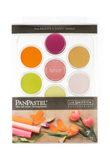Panpastel PanPastel Lia Griffith Flower Coloring Kit, Set of 7