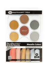 Panpastel PanPastel Metallic Colors, Set of 6 Colors