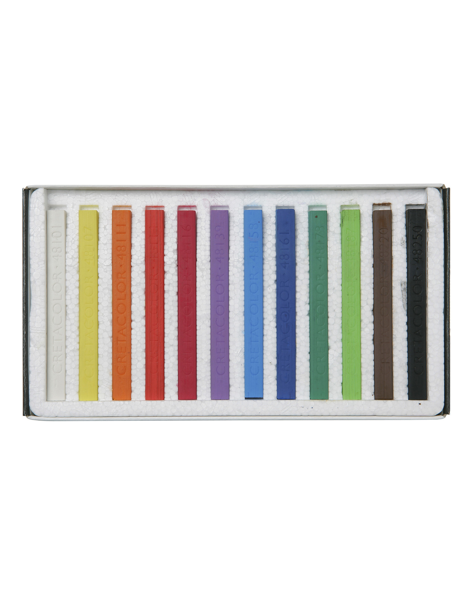 Cretacolor Cretacolor Hard Pastel 12-Color Set