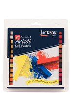 Jack Richeson Jack Richeson Soft Square Pastels, Set of 48