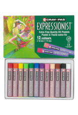 Sakura Cray-Pas Expressionist Oil Pastel Set of 12