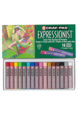 Sakura Craypas Expressionist 16 Pc Set 16 Colors