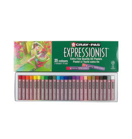 Sakura Cray-Pas Expressionist Oil Pastel Set of 25