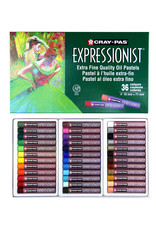 Sakura Cray-Pas Expressionist Oil Pastel Set of 36