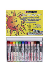 Sakura Cray-Pas Junior Oil Pastel Set of 12
