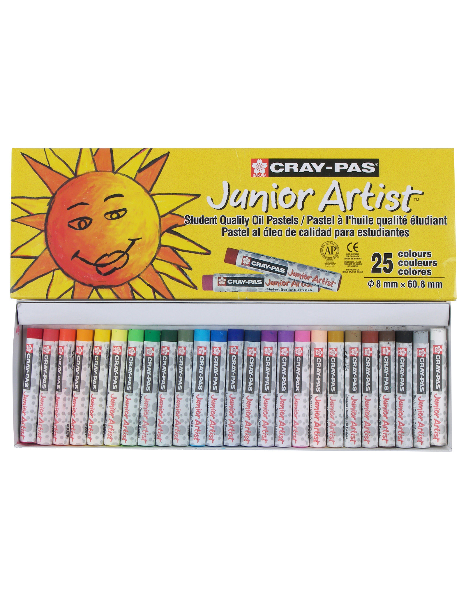Sakura Cray-Pas Junior Oil Pastel Set of 25