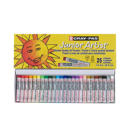 Sakura Cray-Pas Junior Oil Pastel Set of 25