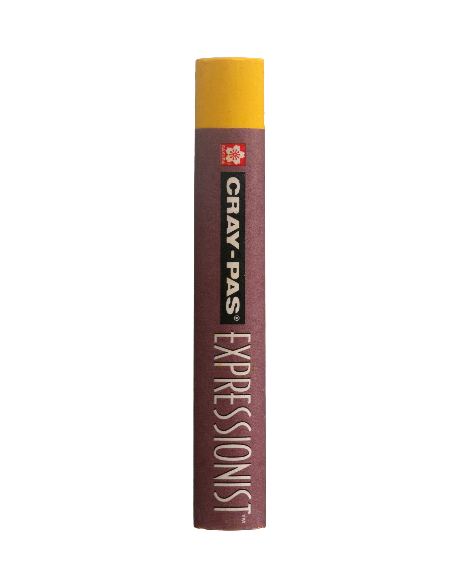 Sakura Cray-Pas Expressionist Oil Pastel, Deep Yellow